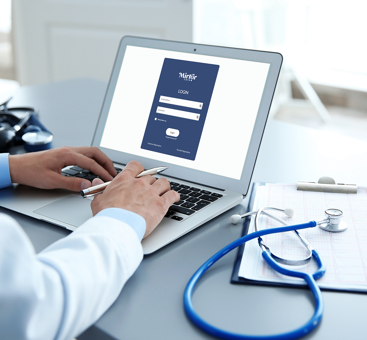 The Provider Process Mirror Care